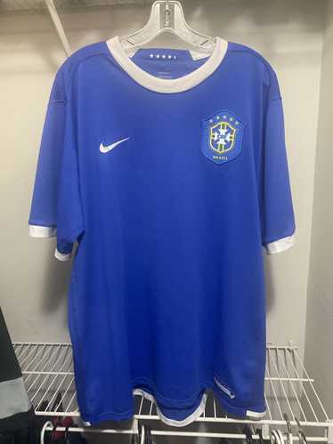 Nike Brazil Ronaldinho Away Jersey