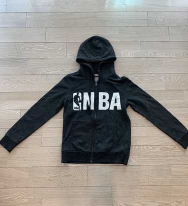 NBA NBA Logo Zip up Hoodie