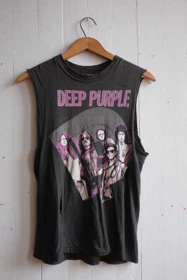 Band Tees × Vintage 1985 Deep Purple - Perfect St… - image 1