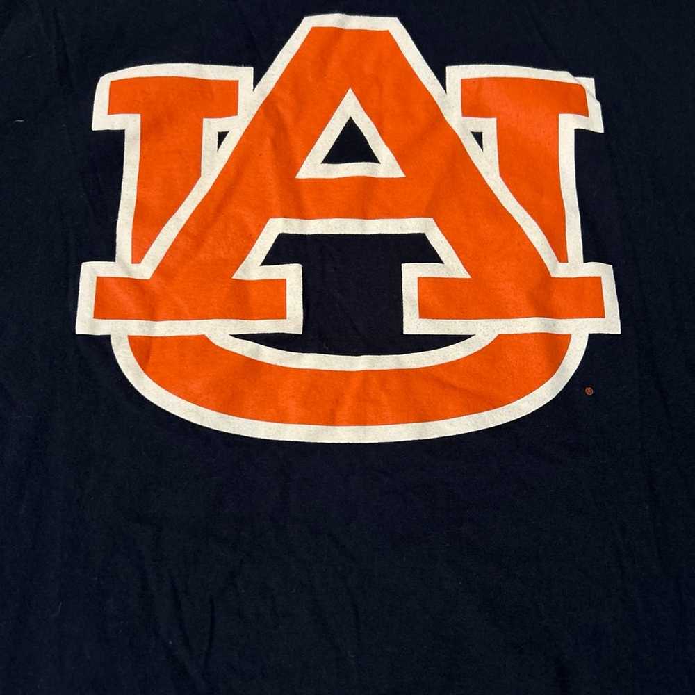 Auburn Tigers Navy Fanatics Long Sleeve Shirt Men… - image 2