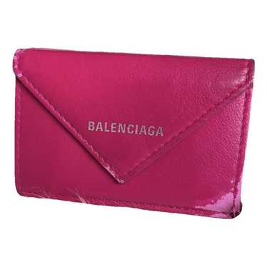 Balenciaga Vegan leather wallet