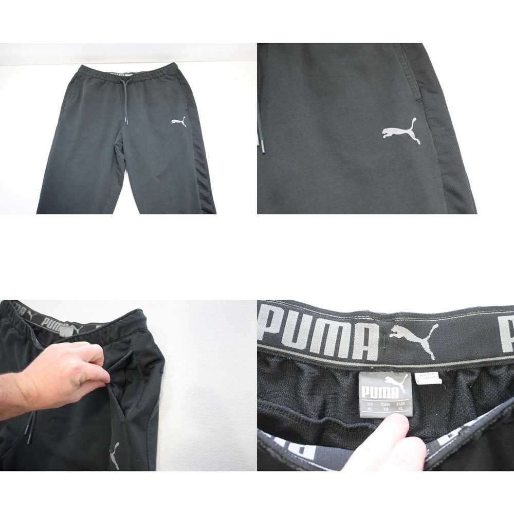 Puma Puma Tapered Joggers Sweat Pants Cotton Blen… - image 4