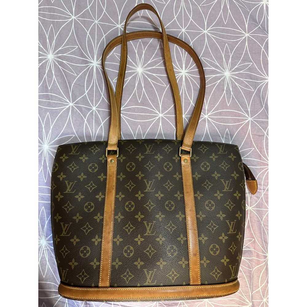 Louis Vuitton Babylone vintage cloth handbag - image 2