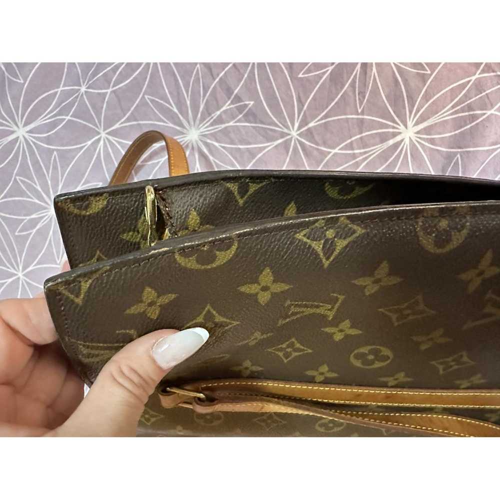 Louis Vuitton Babylone vintage cloth handbag - image 8