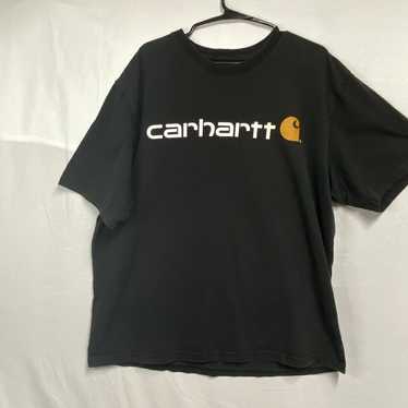 Carhartt T Shirt Adult Large Black Graphic Tee Lo… - image 1