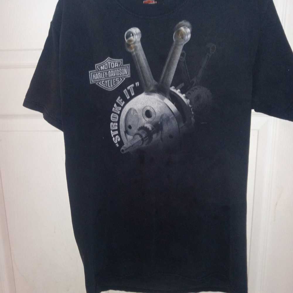 Authentic Harley Davidson tshirt size M - image 1