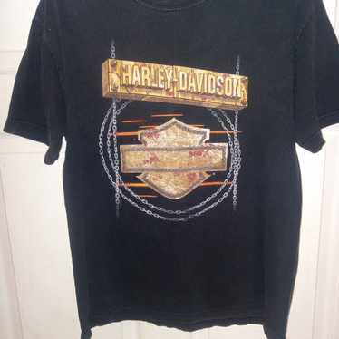 Authentic Harley Davidson tshirt size L