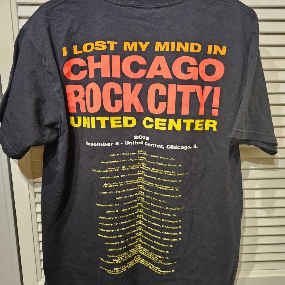 Kiss t shirt chicago 2009 - image 3