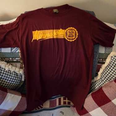 Vintage University of Minnesota Tee - image 1