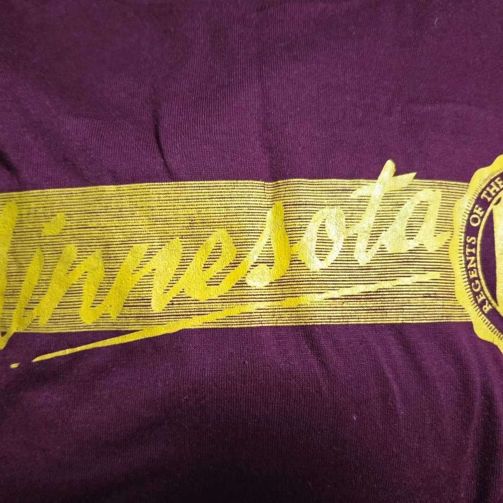 Vintage University of Minnesota Tee - image 2