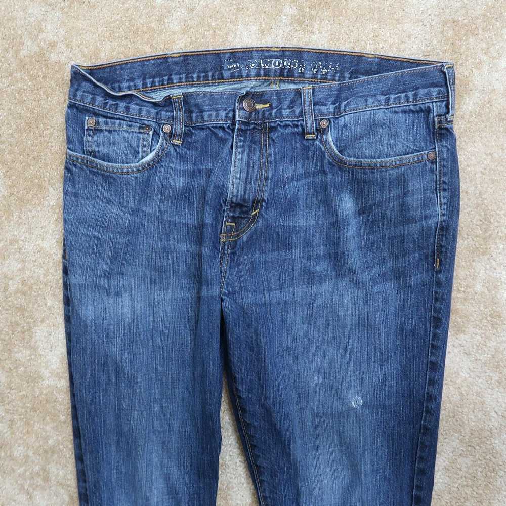 Old Navy Old Navy Loose Straight Leg Denim Jeans … - image 2