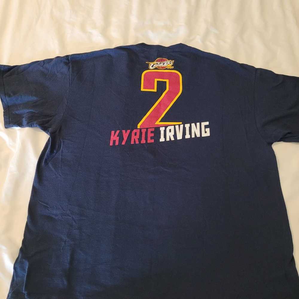 Kyrie Irving Cleveland Cavaliers Tshirt - image 2