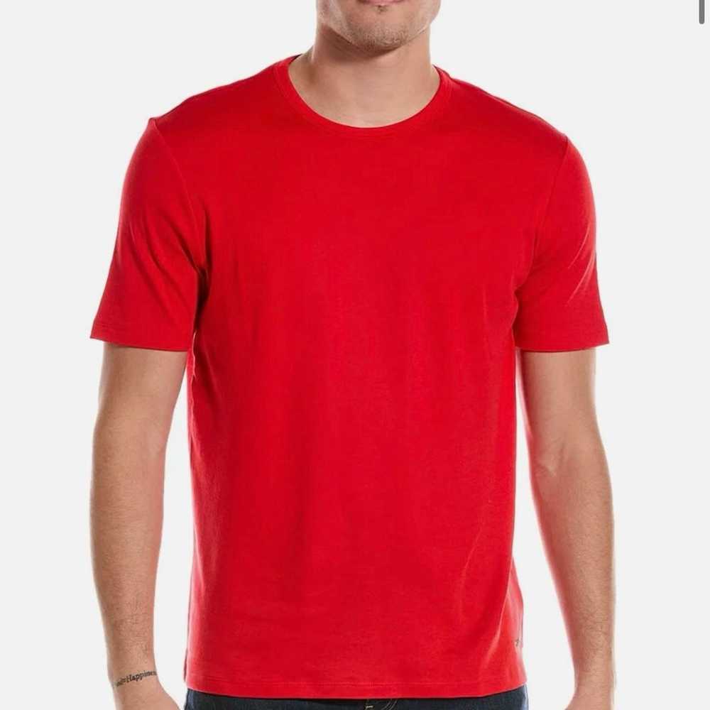 Hugo Boss mens red t-shirt crew neck size medium - image 1