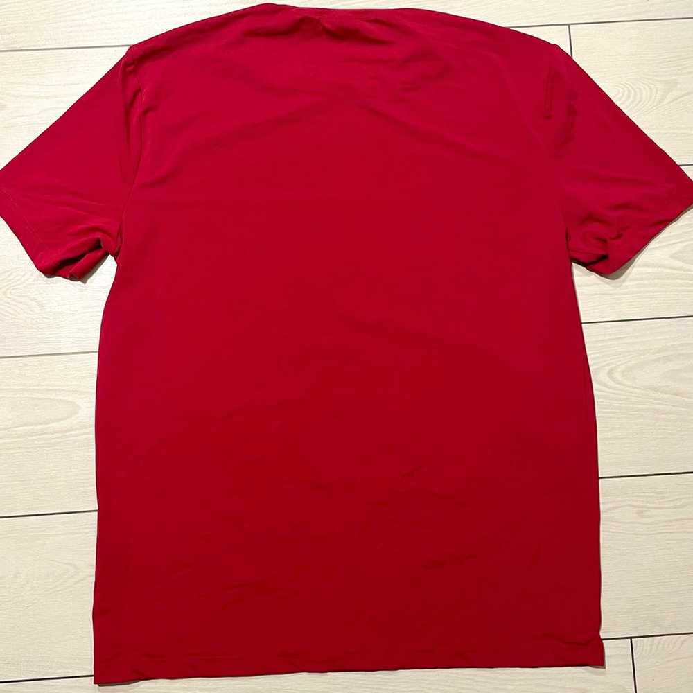 Hugo Boss mens red t-shirt crew neck size medium - image 5