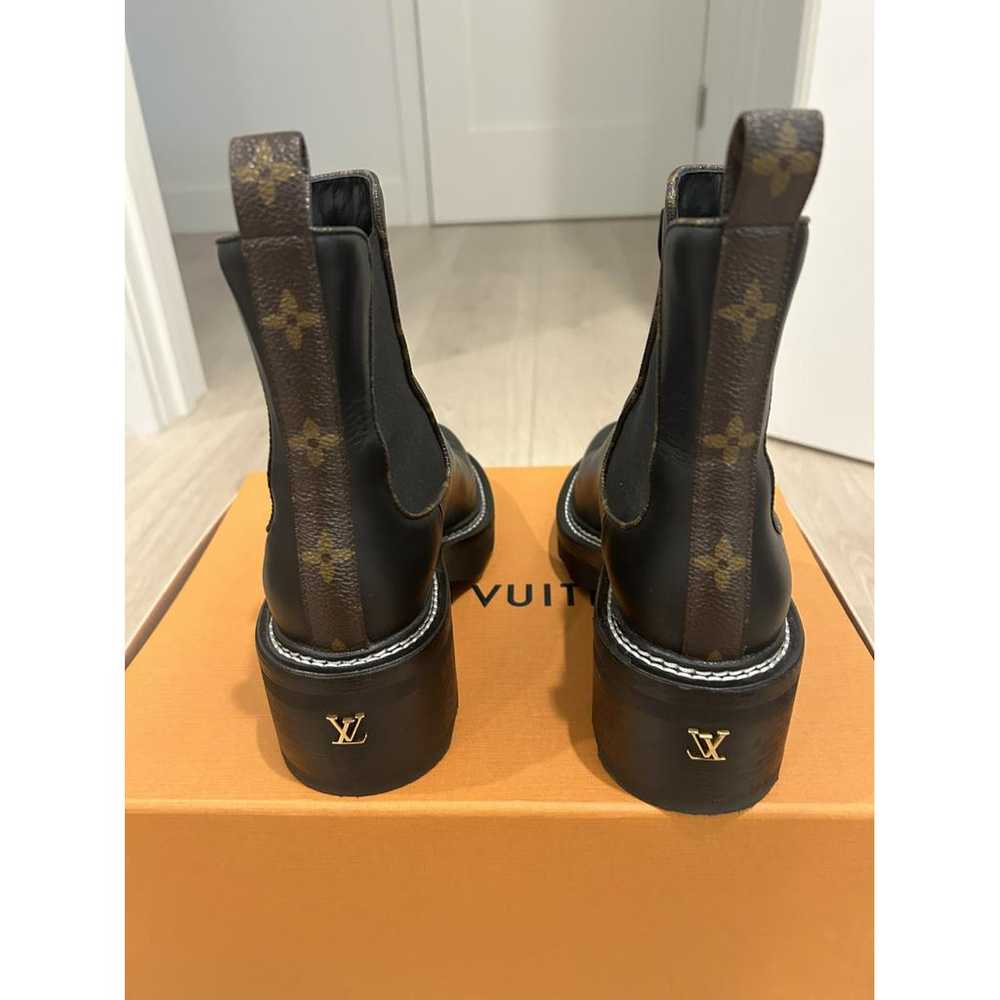 Louis Vuitton Leather boots - image 6