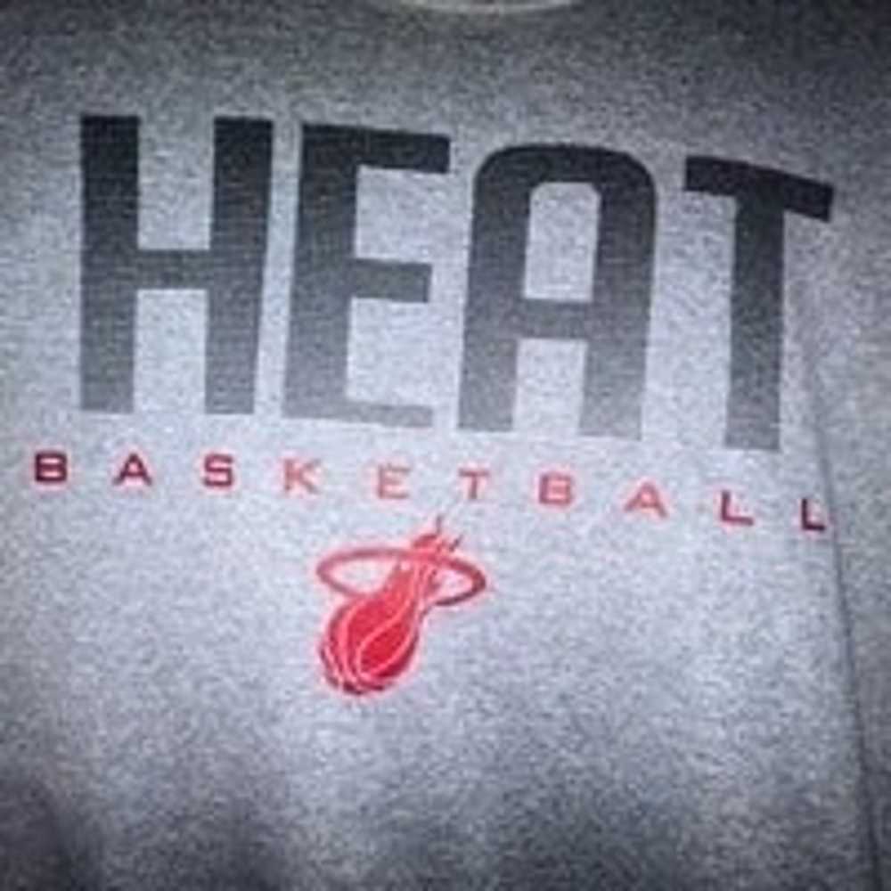 NBA Miami Heat Mens Active Long Sleeve Tee Shirt - image 3