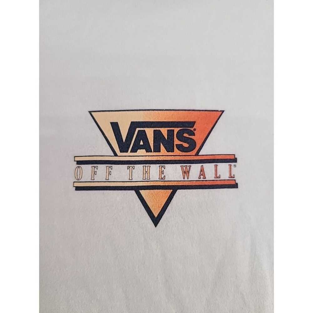 VANS Off The Wall Graphic T Shirt  Short Sleeve U… - image 2