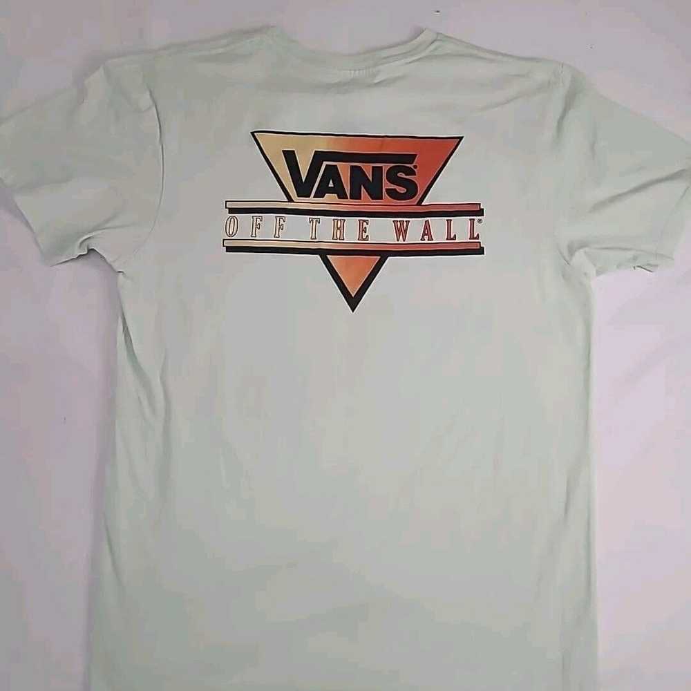 VANS Off The Wall Graphic T Shirt  Short Sleeve U… - image 7