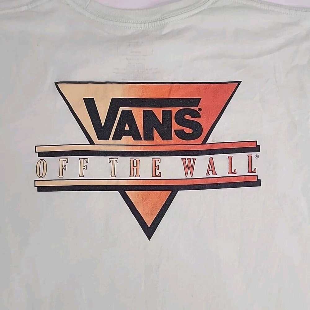 VANS Off The Wall Graphic T Shirt  Short Sleeve U… - image 8