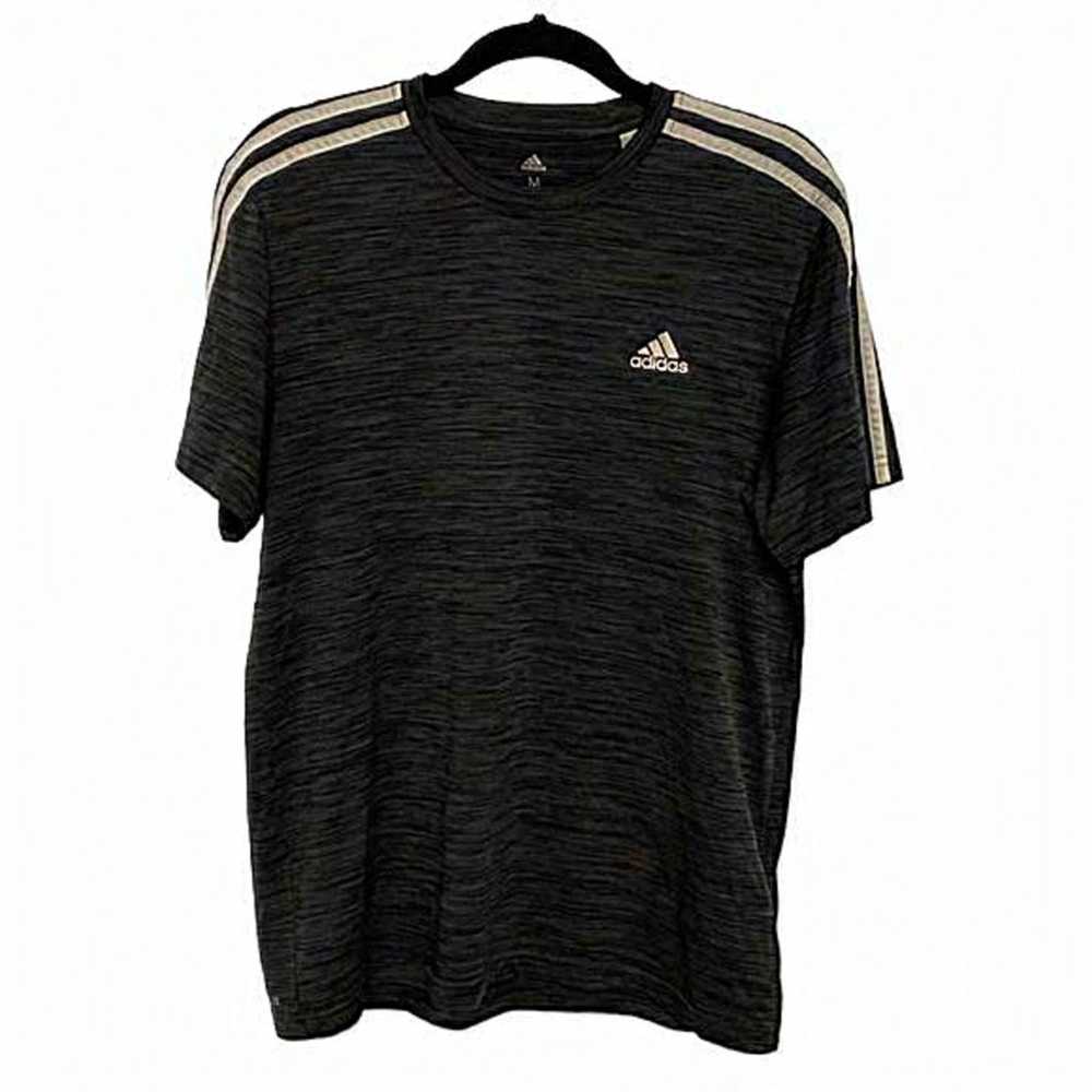 Adidas Men's Medium Climalite Athletic Shirt Heat… - image 1