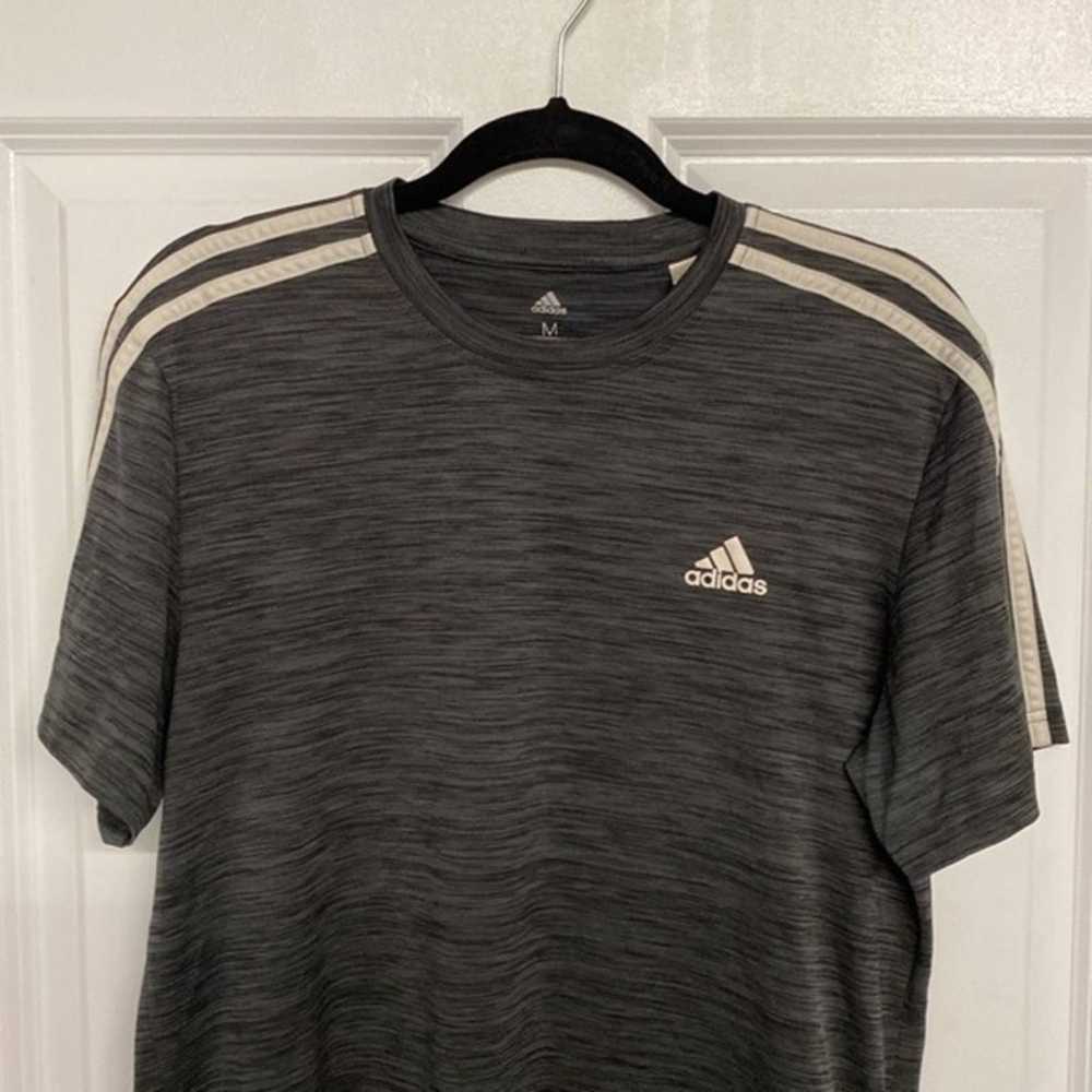 Adidas Men's Medium Climalite Athletic Shirt Heat… - image 2