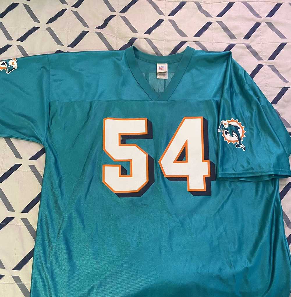 NFL × Vintage Vintage Miami Dolphins Zach Thomas … - image 1