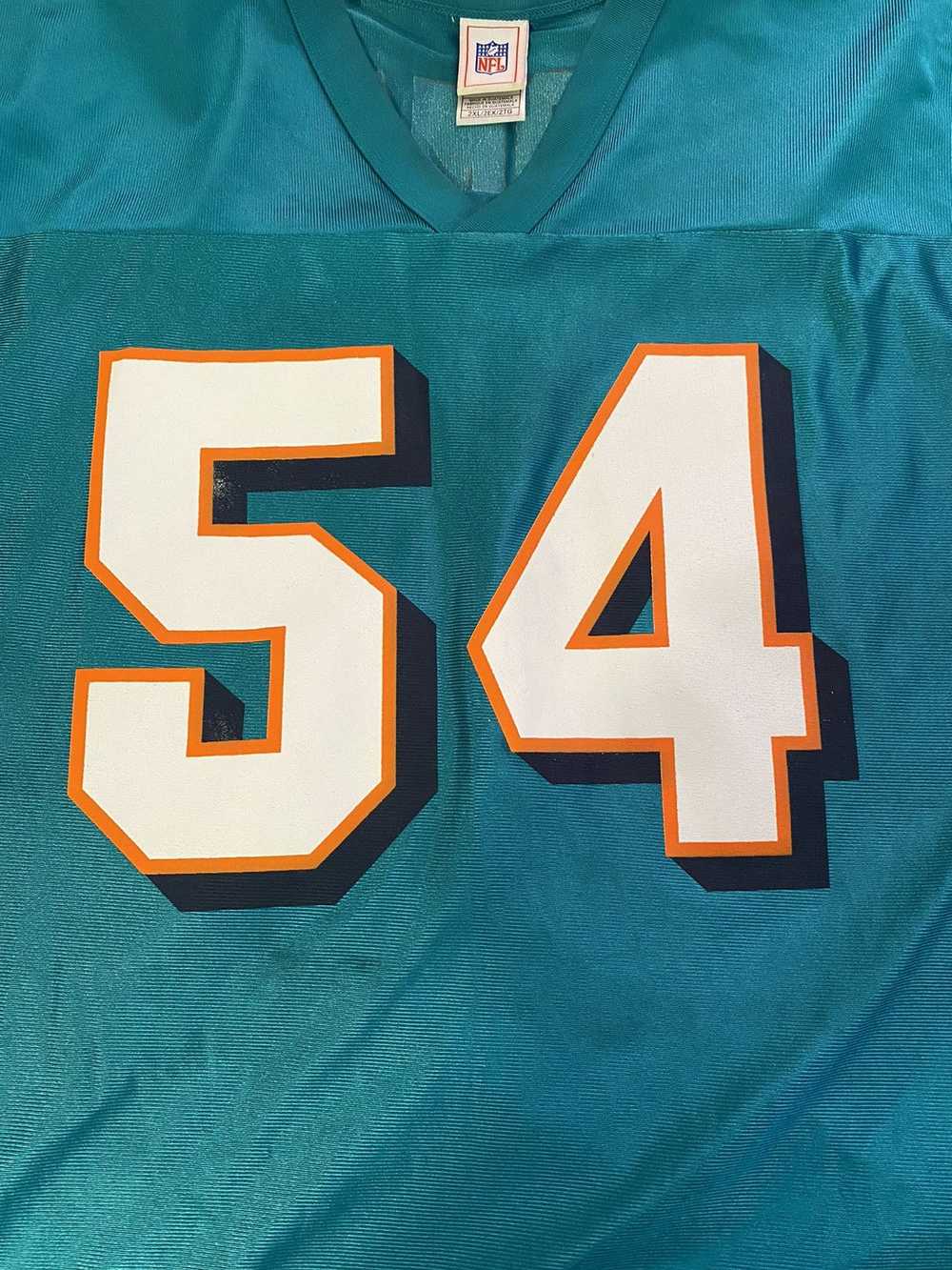 NFL × Vintage Vintage Miami Dolphins Zach Thomas … - image 4