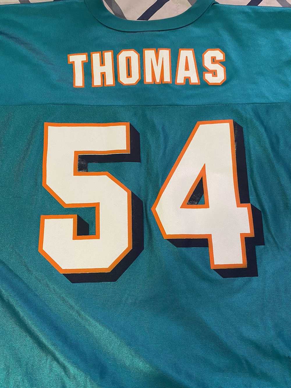 NFL × Vintage Vintage Miami Dolphins Zach Thomas … - image 5