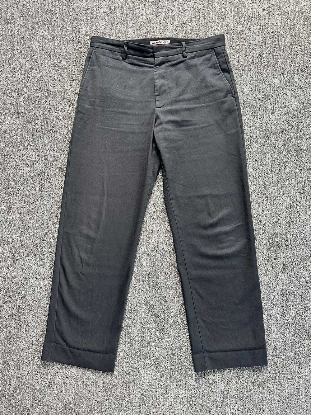 Acne Studios Acne Studios Grey Trouser Pant sz 52… - image 1