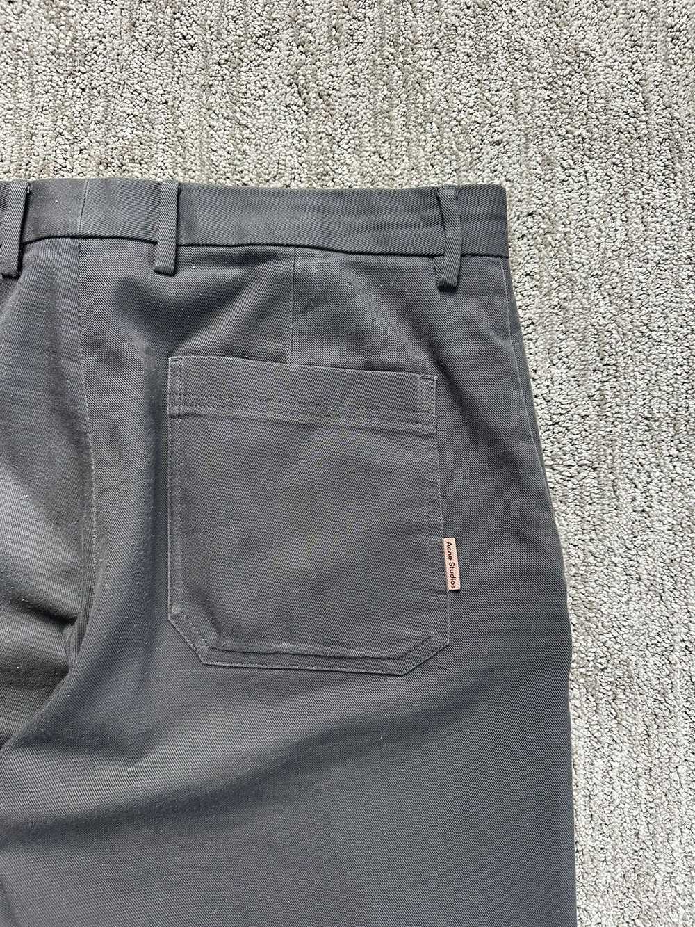 Acne Studios Acne Studios Grey Trouser Pant sz 52… - image 4