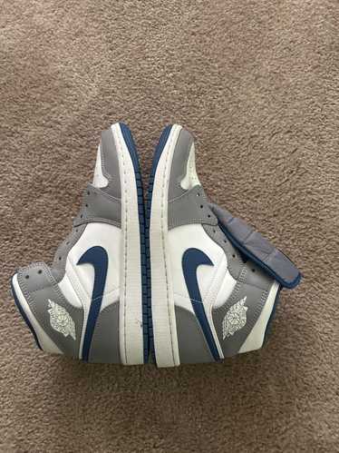 Jordan Brand × Nike Jordan 1 Cement True Blue - image 1