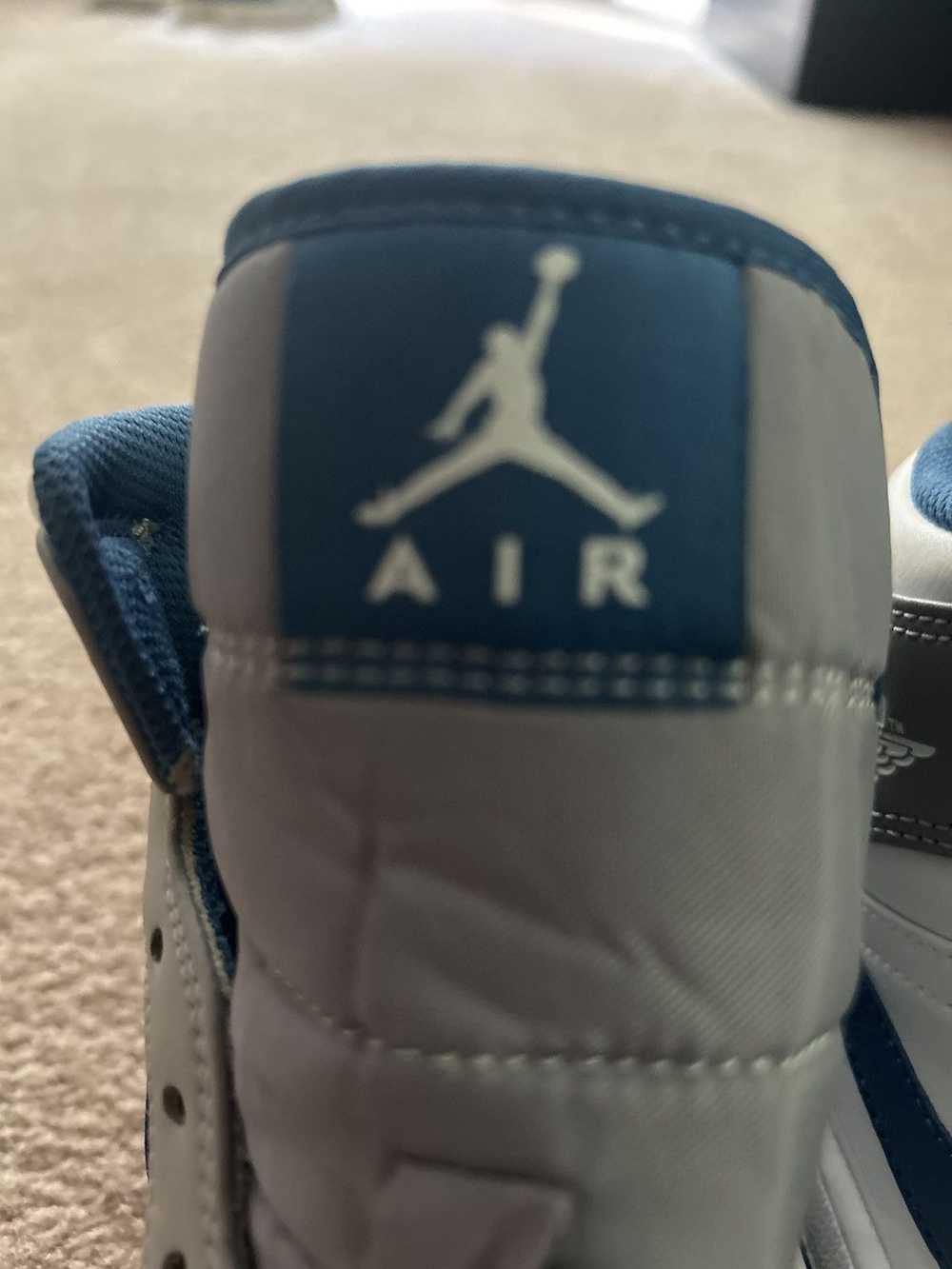 Jordan Brand × Nike Jordan 1 Cement True Blue - image 5