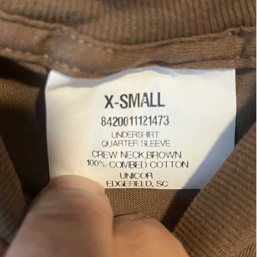 Unicor Everyday T-Shirt 6 Pack Unisex XS Long Bro… - image 6