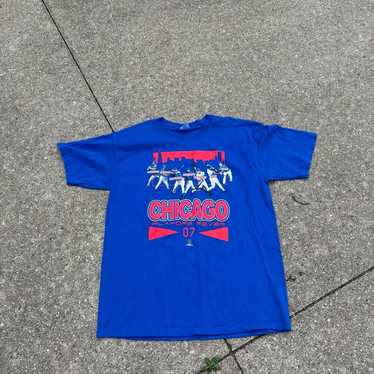 2007 chicago cubs t shirt - image 1