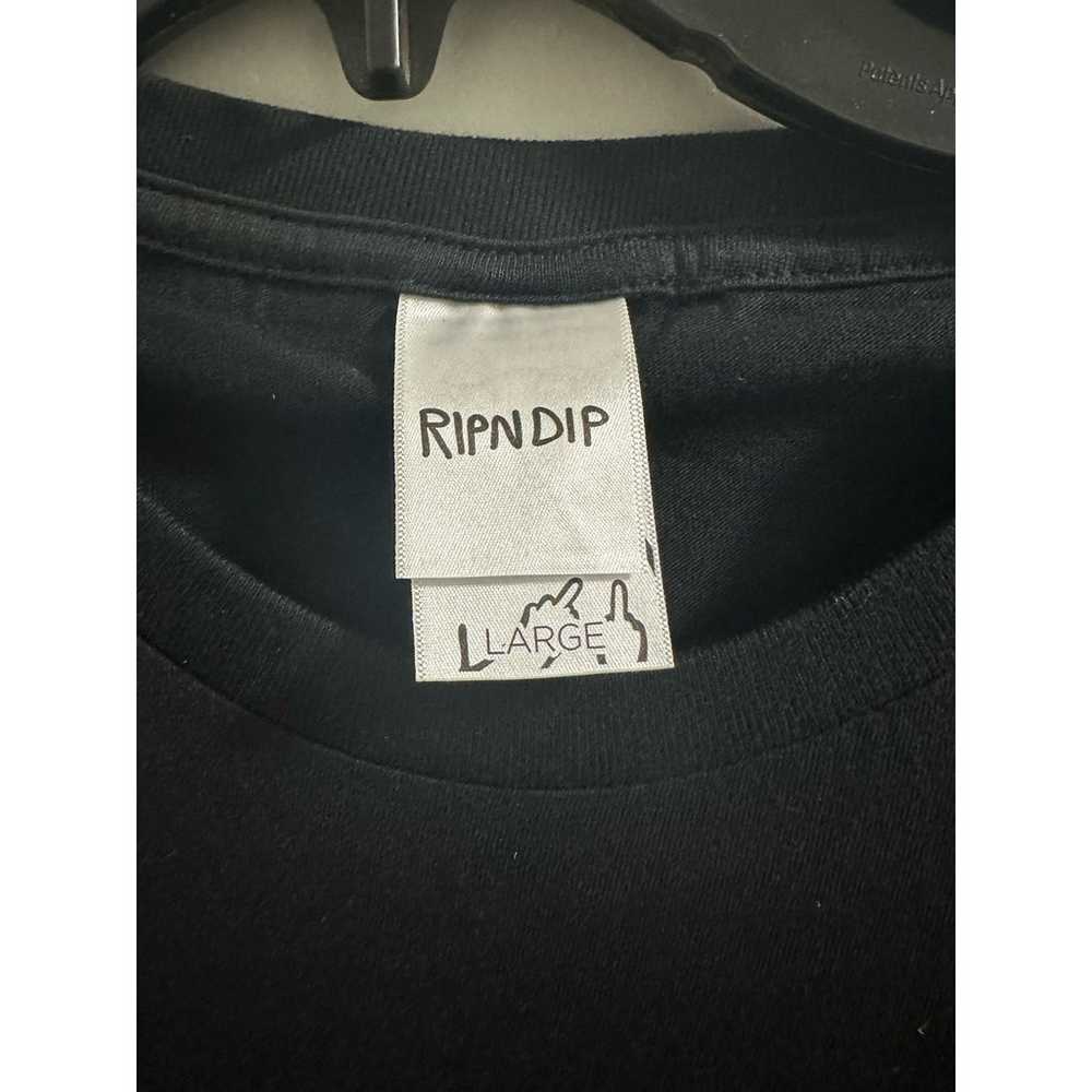 Ripndip Police chase graphic t shirt Size L - image 4