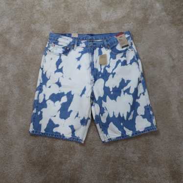 Levi's Levi's 469 Loose Jean Shorts Mens 38 Acid … - image 1