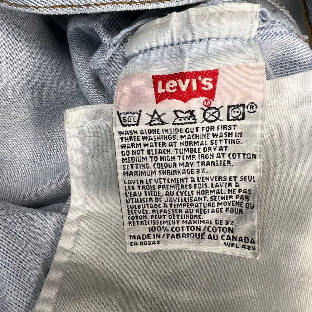 Levi's × Streetwear × Vintage Vintage 90s Levi's … - image 7