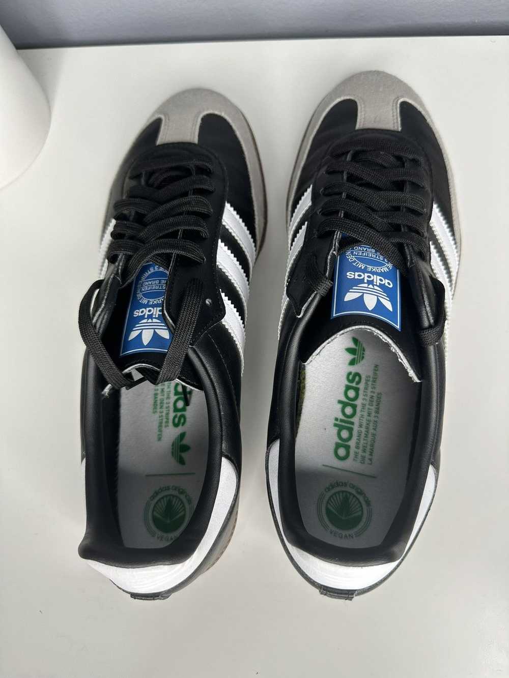 Adidas adidas Samba Vegan Black White Gum (PRE-OW… - image 2