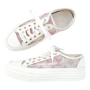 Louis Vuitton Stellar cloth trainers