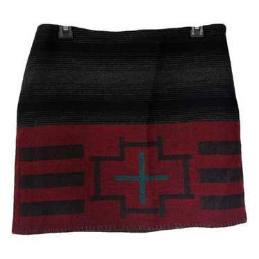 Ralph Lauren Wool mini skirt