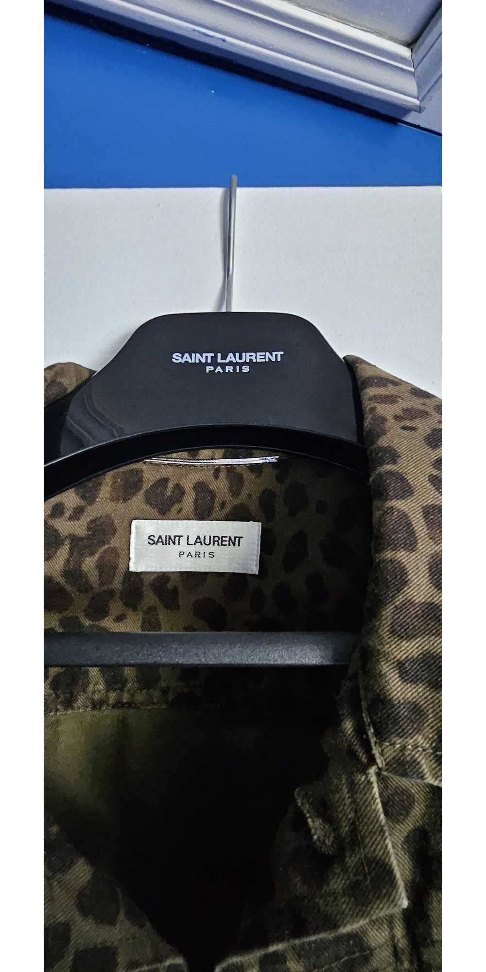 Saint Laurent Paris YSL Army Jacket - image 3