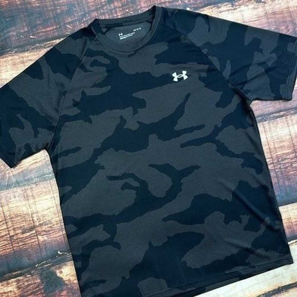 Under Armour Black Camo Shirt Lightweight - image 4