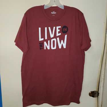 Hollister California  Unisex T-Shirt "Live in the… - image 1
