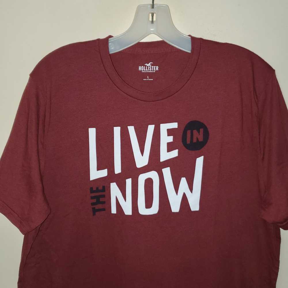 Hollister California  Unisex T-Shirt "Live in the… - image 5
