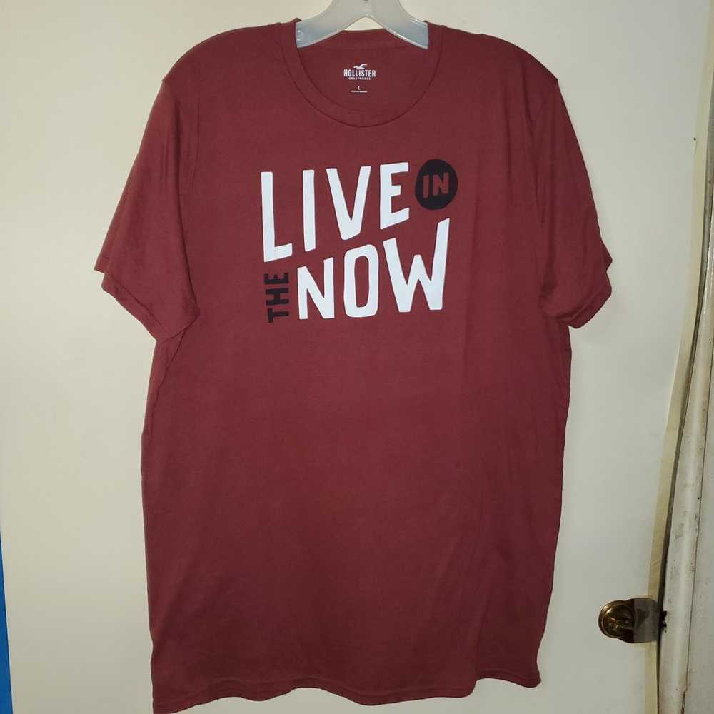 Hollister California  Unisex T-Shirt "Live in the… - image 7