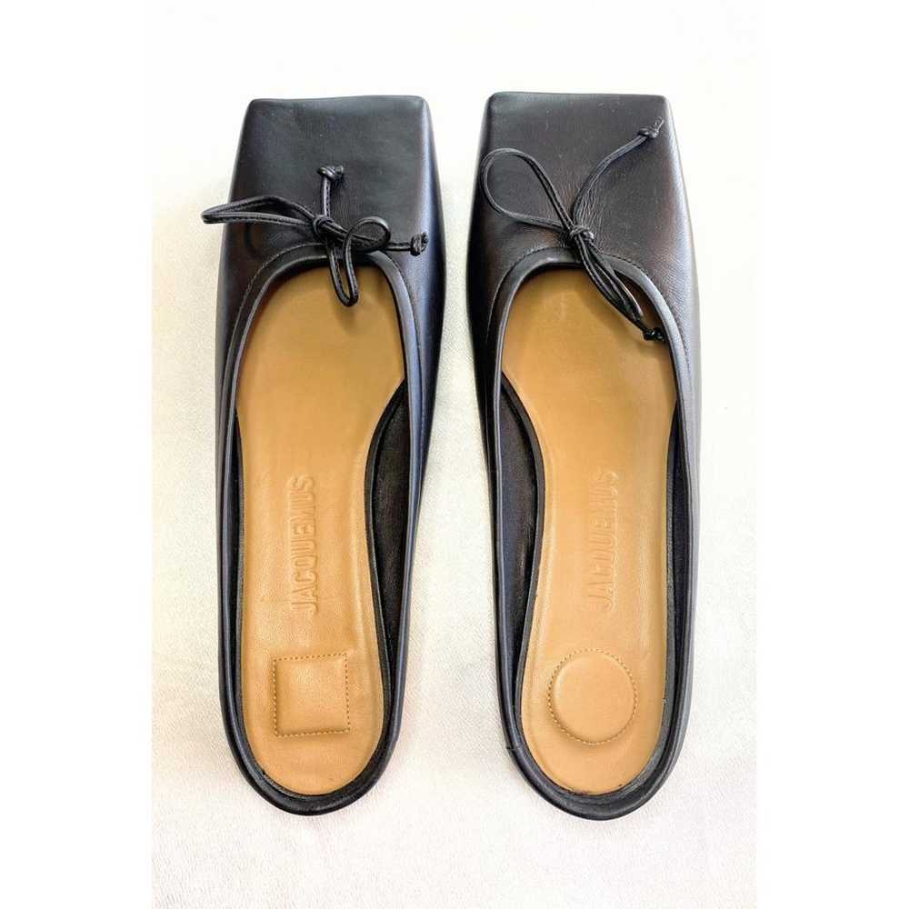 Jacquemus Leather ballet flats - image 2