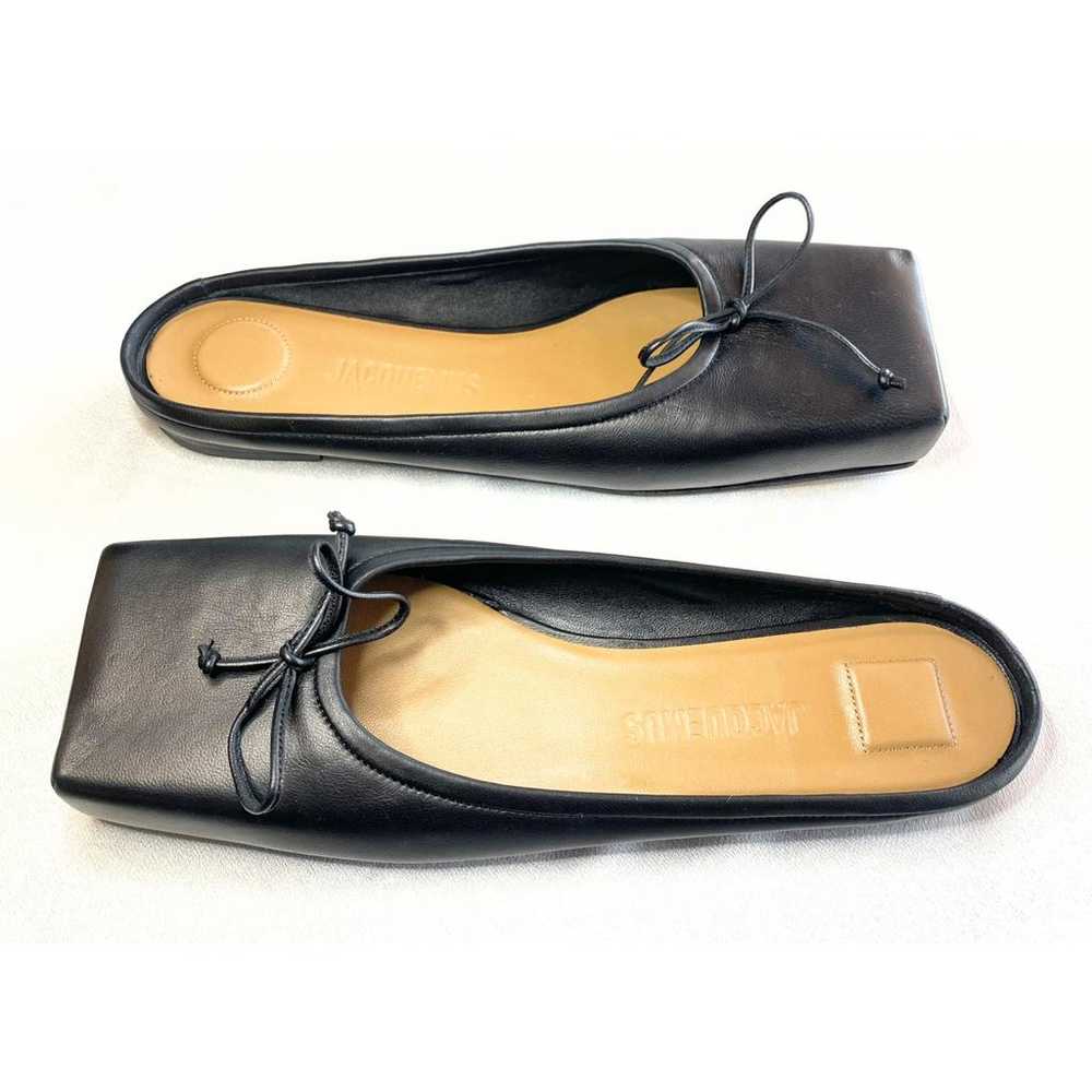 Jacquemus Leather ballet flats - image 4