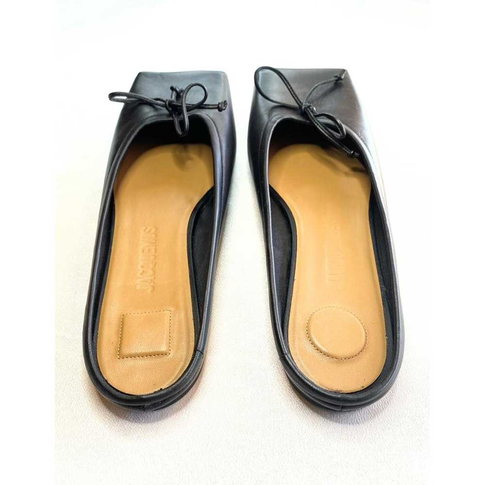 Jacquemus Leather ballet flats - image 5