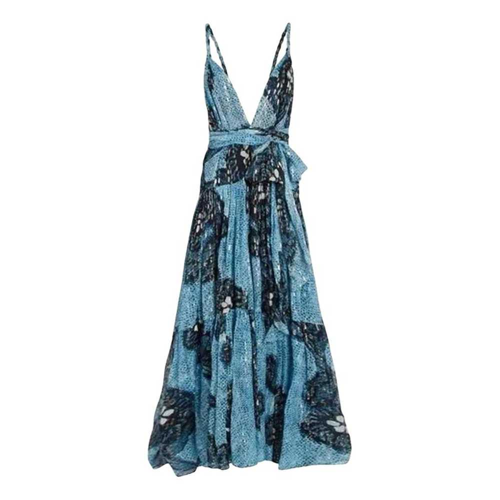 Ulla Johnson Silk maxi dress - image 1