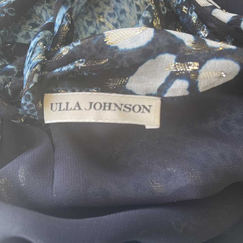 Ulla Johnson Silk maxi dress - image 8